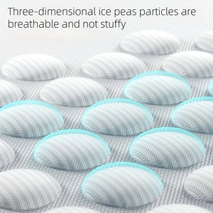 Summer Pet Cooling <b>Mat</b> Breathable and Washable Fiber Ice <b>Mat</b> Travel-Friendly for Cats Dogs Dropshipping Pet Products 2025 - Product Image 5