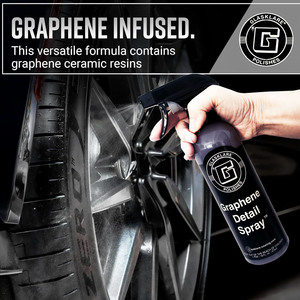 GLASKLARE - Spray de Grafeno para Detalles de Automóviles, 16 oz, Sellador de Protección de Cerámica con Grafeno, Ceras para el Cuidado del Automóvil, Protección Extendida, Directo de Fábrica - Product Image 5