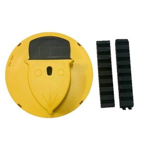 Flip Top Mousetrap Dual Sided Bracket Trap Automatic Reset Indoor Outdoor Use Home Pest Control Solid Shape 9-23 - Product Image 3