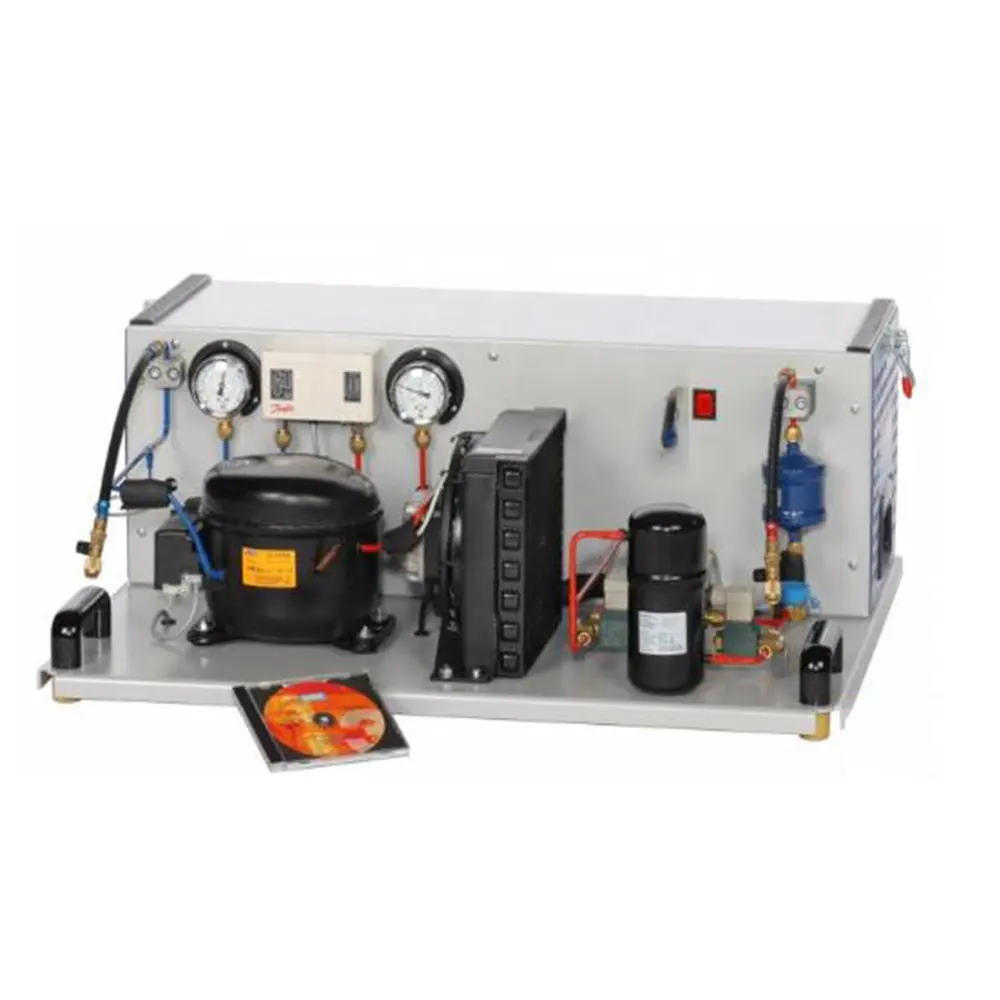 Система обучения HSI, лабораторное оборудование для охлаждения и термопереноса воздуха для колледжа