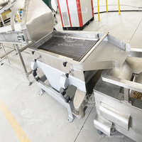 Crible vibrant linéaire double couche haute fréquence avec moteur PLC, capacité 500kg/h-1000kg/h, marque XT, pour maïs, soja, noix, légumes