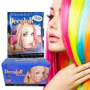 Polvo Decolorante Permanente para Cabello, 20 Colores, Paquete Pequeño, Marca Privada, Modelo COLOR BLEACH-6, Guangdong, China - Product Image 2