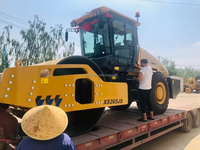 Compacteur de sol à rouleaux XS265 : 26 tonnes, vibrant, efficace