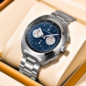 Montres pour hommes PAGANI DESIGN NEW 1782, montres-bracelets à quartz de luxe haut de gamme, chronographe multifonction pour hommes, saphir AR luminescent - Product Image 6