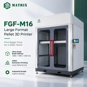 Impresora 3D de Pellets Industrial Extra Grande para Prototipos Automotrices y Fabricación a Gran Escala - Product Image 1