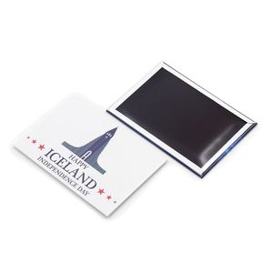 Factory Direct Custom Printing Refrigerator Tourist Scenery Photo Souvenir Customized Tin <b>Fridge</b> Magnets - Product Image 4
