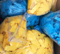 Papier confettis ignifuge ignifuge pour les effets de scène de club de mariage de fête Utilisation de la machine à canon-Biodégradable et sûr