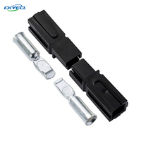 Enchufe industrial/enchufe de conector/terminales 1 polo-alta corriente 30A/75A/120A/180A 600V para batería de litio estilo KYanderson Con