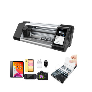 Hoenter-Protecteur d'écran automatique <span class=keywords><strong>portable</strong></span> Cortador Lamina Hidrogel, machine de découpe pour fabrication de films hydrogel pour téléphone <span class=keywords><strong>portable</strong></span> intelligent - Product Image 2
