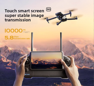 P7 Max GPS một-nút trở lại 4K HD Dual Camera Zoom chế độ thông minh với đa hướng tránh chướng ngại vật dành cho người lớn UAV RC bay không người lái - Product Image 2