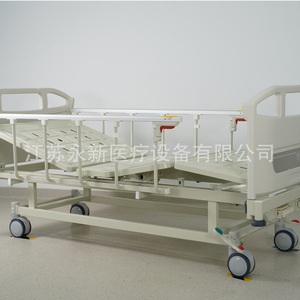 Le fabricant fournit le lit d'hôpital/le lit de soins infirmiers manuel à double manivelle YX-D-3, prend en charge plusieurs modèles. - Product Image 4