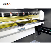Centro de Mecanizado CNC SMAX WE67K-600T/6000 Sincronizado, Totalmente Automático, Controlado por PLC, Motor de 3 kW, 6000 mm de Trabajo, Acero Inoxidable