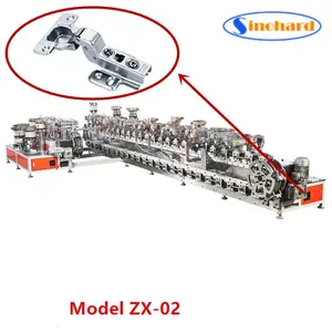 Factory Soft Closing Door Hinge Assembly Line Machine For Making Hinges Machine