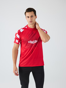 Camiseta de Fútbol 100% Poliéster para la Selección Nacional de <span class=keywords><strong>Eslovaquia</strong></span>, Camiseta de Fútbol de EE. UU., Camisetas y Uniformes de Fútbol - Product Image 3