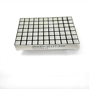 3x4มม. 11x7ดอทเมทริกซ์สีแดงเข้ม LED โมดูล Houkem-16117-A /bsr CC <span class=keywords><strong>CA</strong></span> - Product Image 1