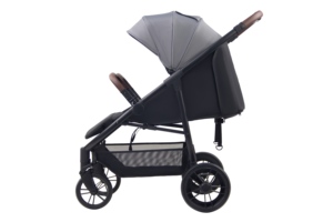 Cochecito Doble Portátil de <span class=keywords><strong>4</strong></span> Ruedas para Bebés, Plegable, <span class=keywords><strong>con</strong></span> Posición para Sentarse y Acostarse, para Recién Nacidos, Capacidad de Carga de 10 kg - Product Image 2