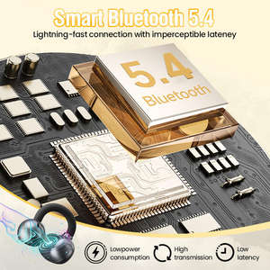 Auriculares Deportivos Inalámbricos JXD Remax con Clip para Oreja, Bluetooth 5.4, Resistentes al Agua, con Indicador LED de Batería JL - Product Image 4