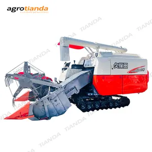 Nông nghiệp Crawler loại Kubota gặt đập liên hợp