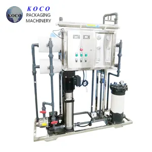 KOCO 2T Water treatment equipment Water purification and production of drinking water