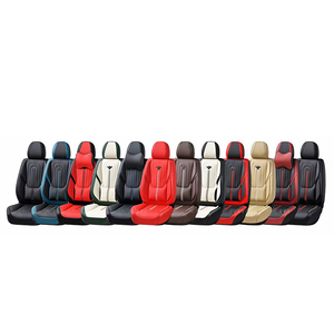 Cojín de asiento delantero de coche hecho de material de poliéster de seda de hielo <span class=keywords><strong>PIGA</strong></span> - Product Image 4