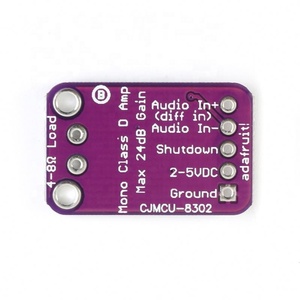 2.5W <span class=keywords><strong>PAM8302</strong></span> บอร์ดขยายเสียงคลาส ดีแบบช่องสัญญาณเดียว - Product Image 6
