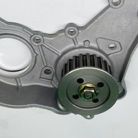 Pompe à huile moteur OEM 15100-11070 compatible avec Corolla 4E-FE 5E-FE 4E 5E – Ensemble de pompe à huile de lubrification moteur