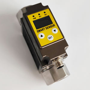 DN8 piccolo vortice flussometro liquido Karman vortice flusso & sensore di temperatura - Product Image 5