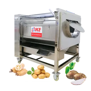 Sbucciatrice per patate agricole, pulizia e lucidatura di frutta e verdura