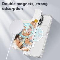 Coque de téléphone portable magnétique antichoc à motif transformable rapide, logo personnalisable, échantillon gratuit