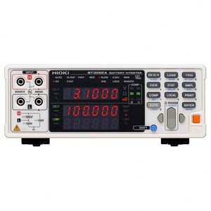 Hioki BT3562A <b>Battery</b> <b>Tester</b>, AC Four-Terminal, 6V/60V/100V Range, AC-IR, OCV, BT356xA Series - Product Image 1