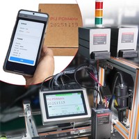 Impresora de Inyección de Tinta Piezoeléctrica de un Solo Cabezal DOCOD P2000, Pantalla Táctil de 10.1 Pulgadas, Diseño Dividido, Impresión de Códigos QR/Códigos de Barras
