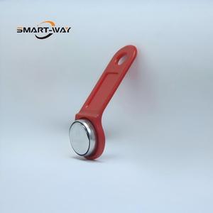 โลโก้แบบกำหนดเอง TM1990A-F5 สมาร์ทการ์ด DS1990A-รองรับ iButton สำหรับระบบควบคุมการเข้าออกประตูล็อค  ขายตรงจากโรงงาน - Product Image 3