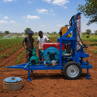 Vente directe usine CE ISO – Nouvelle machine de forage de puits d'eau haute efficacité, machine de forage de forages aquatiques 200m