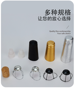 Chai Thủy Tinh Màu Rượu Sâm Banh Chai Rượu Thủy Tinh Rỗng Có Nút Chai Nắp Vương Miện 375/500/750/1500Ml Chai Rượu Thủy Tinh Logo Tùy Chỉnh Nhà Máy - Product Image 6