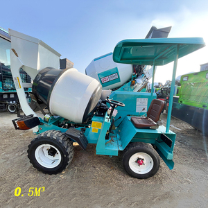 Venta Directa de Fábrica, Nueva Camioneta Mezcladora de Concreto Autocargable Móvil de 0.5/0.8/2/3.5/4/6.5 Metros Cúbicos - Product Image 6