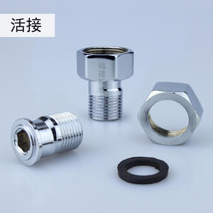 Adaptateur de robinet de douche apparent, connecteur union 4 points à 6 points, accessoires de robinetterie de salle de bain, raccords de tuyauterie - Product Image 2