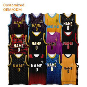 Баскетбольная футболка на заказ, сублимационная быстросохнущая баскетбольная майка, дышащая майка для баскетбола, баскетбольная майка - Product Image 1