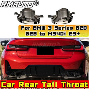 Kit de Silenciador de Acero Inoxidable para la Parte Trasera del BMW Serie 3 G20 M340i 2023+, Accesorios para el Coche - Product Image 2