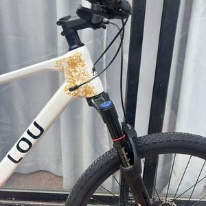 Vélo de montagne de haute qualité 29 pouces, cadre en fibre de carbone, fourche en aluminium, 24 vitesses, VTT LEOPARDpro- LT Fibercarbon - Product Image 2