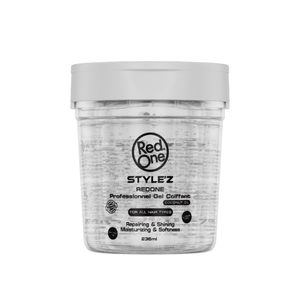 Gel para el Cabello con Aceite de Coco Redone Stylez 236ml, Fijación Fuerte y Brillante, Gel de Peinado Profesional para Todo Tipo de Cabello, Gel Cera Hidratante para el Cabello - Product Image 2