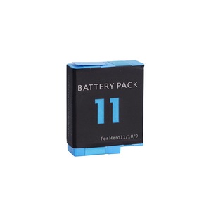 <span class=keywords><strong>Batterie</strong></span> pour caméra sportive <span class=keywords><strong>Gopro</strong></span> 12 11 10 <span class=keywords><strong>9</strong></span>, accessoires <span class=keywords><strong>Gopro</strong></span> <span class=keywords><strong>Hero</strong></span> 12 AHDBT-901 - Product Image 1