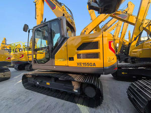 XE155GA Excavatrice sur chenilles de <span class=keywords><strong>15</strong></span> <span class=keywords><strong>tonnes</strong></span> Moteur à faible vitesse et à couple élevé Godet de 0,32 m3 en stock - Product Image 2