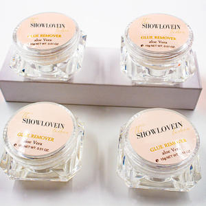 Dissolvant de colle d'extension de cils d'odeur de fruit Gel liquide crème Rose fraise dissolvant de colle de cils - Product Image 3