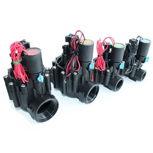 Válvula Solenoide de Riego Zanchen 220V AC Normalmente Cerrada con Estructura de Diafragma para Control de Agua Agrícola - Product Image 2