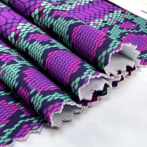 Tela Elástica de Poliéster, Spandex y Nailon con Protección Solar UPF50+ para Trajes de Baño, Impresión Digital, con Protección UV - Product Image 5