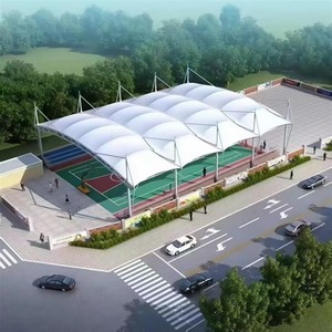 Estructura de Membrana Tensada de PVDF, Carpa Deportiva para Cancha de Fútbol, Carpa para Estadio de Pádel - Product Image 2