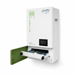 Batterie solaire LVFU Wholesale 5kWh LifePO4 48V 100Ah, batterie lithium-fer-phosphate à cycle profond pour la maison - Product Image 5