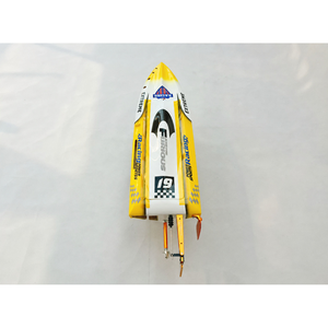 Barca RC Elettrica Brushless Auto-Raddrizzante OEM ODM MONO-1 Langya in Resina, Velocità Massima 75 km/h - Product Image 1