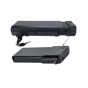 Porte-bagages arrière Kangaroo Battery Roam Mk1 36v 10ah 12.8ah 14ah Apollo Transport E-Bike <span class=keywords><strong>EVELO</strong></span> COMPASS SFM Kobold VAYA MINI Ecosmo 20 - Product Image 1