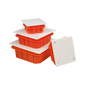 ホットセール中 <span class=keywords><strong>PVC</strong></span>ジャンクションボックス IP44防水 100*100*45 外寸 隠蔽型角型配線ボックスカバー ホワイトボード 浙江省製 - Product Image 4